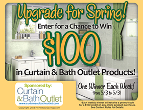 Curtain & Bath Outlet Giveaway