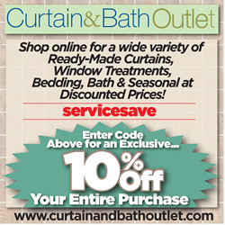 Curtain and Bath Outlet