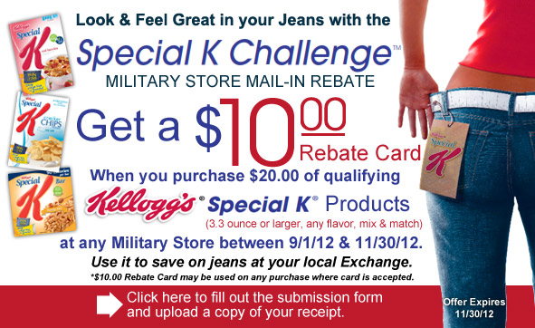 Kellogg's Special K Challenge