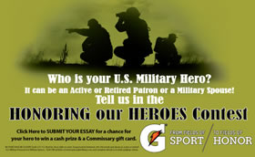 Gatorade Heroes Contest
