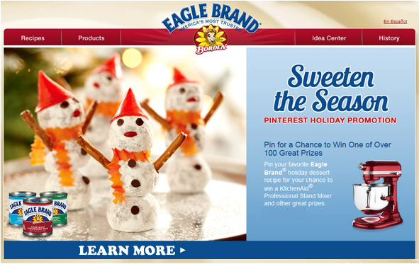 Eagle Brand® Sweeten the Season Contest