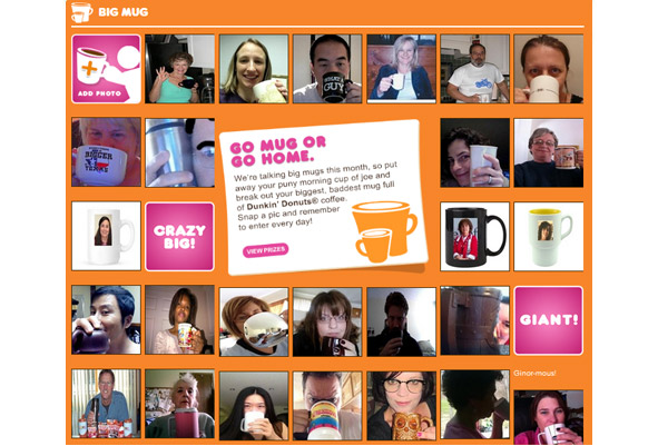 Dunkin® Mug Up Contest
