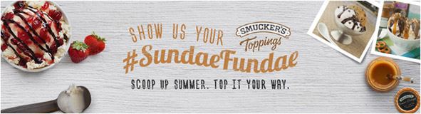 Sundae Fundae Smucker's® Promotion