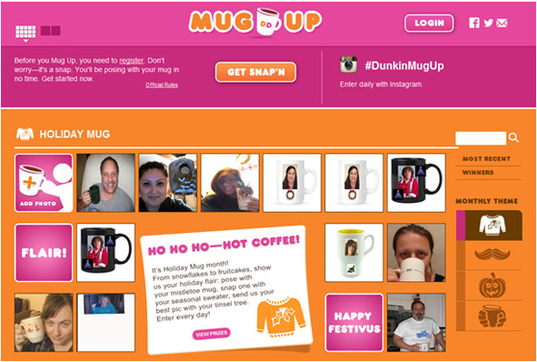 Dunkin® Mug Up Contest